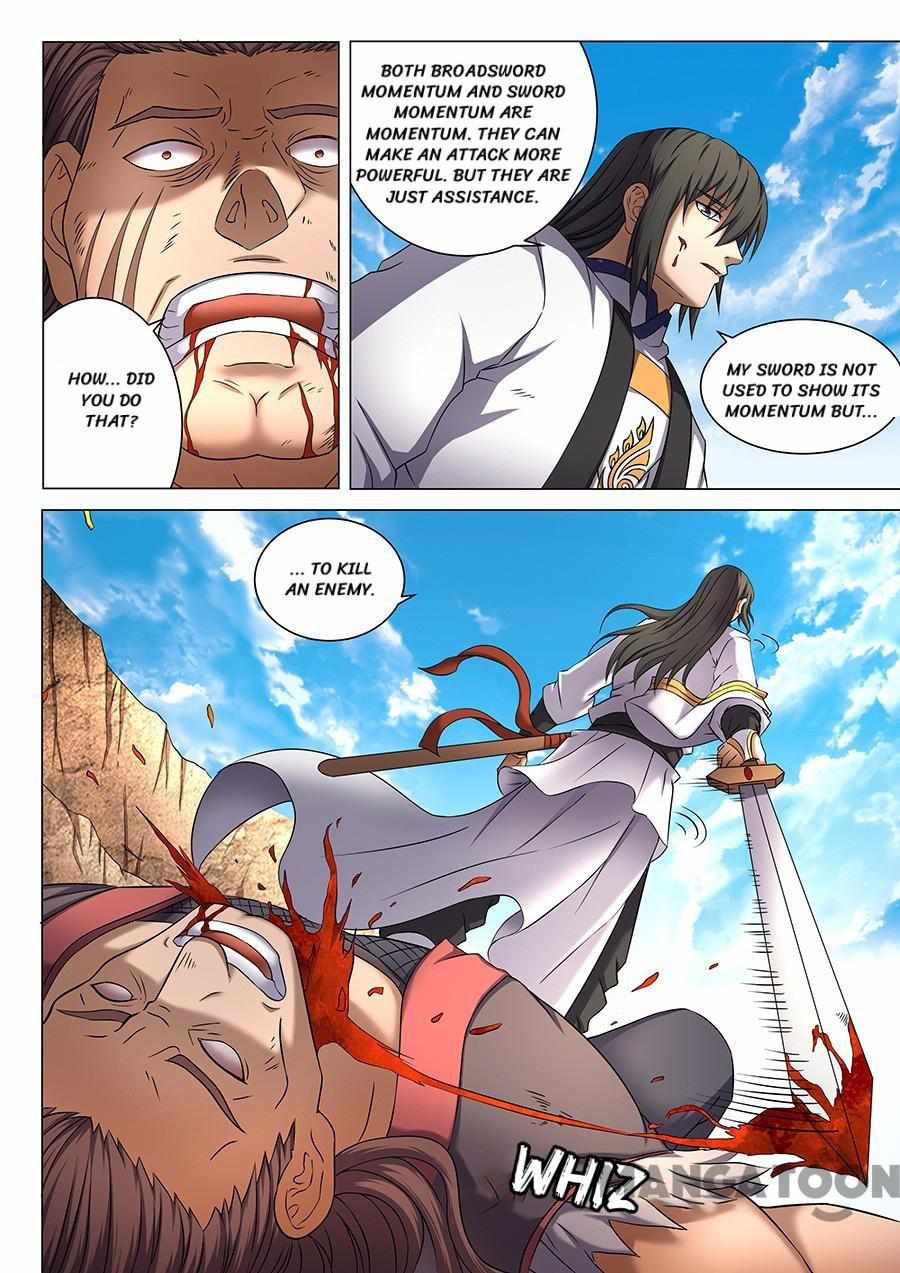God of Martial Arts Chapter 121 6